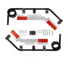 Angled Bar Type Mud Flap Hangers for Semi Truck Mud Flap Hangers for Semi Mud...