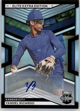 2023 Panini Elite Extra Edition Signature/Autograph Baseball Card Pick From List