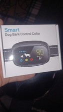 SMART DOG BARK COLLARS. BLACK COLOR. FREE SHIPPING