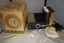 SAWYER ROTOMATIC 600A 2X2 SLIDE PROJECTOR WORKS  VTG.