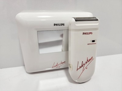 Vintage 1980s Philips Ladyshave HP 2631/FL - WORKING!
