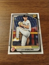 Levi Sterling 2024 Bowman Draft #BD-83 Pittsburgh Pirates