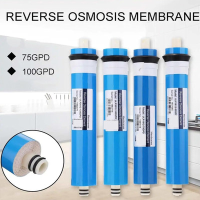 1 Stück Umkehrosmose RO Membran Ersatz Wasser Filter System 75/100 GPD 2025