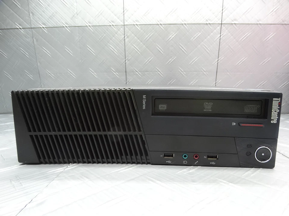 Lenovo M92p Desktop ThinkCentre Intel i5-3470 3.6GHz 12GB RAM DDR3-1600 - Image 2 of 4