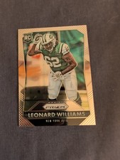 2015 Panini Prizm - Rookies Leonard Williams #261 (RC)
