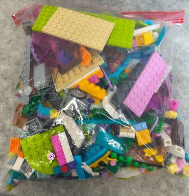 Lego 1 lb 4oz Random Parts Pieces Building Plates Blocks Bulk Lot