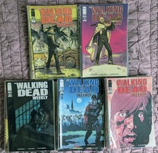 The Walking Dead Weekly #1 - 52 - Image Comics 2011 - Complete Series