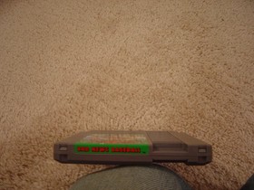 Nintendo NES Vintage Bad News Baseball Game Cartridge with Nintendo Sleeve