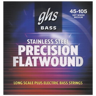GHS 4er Bass Precision Flat 45-105 Long Scale Plus 45-65-85-105