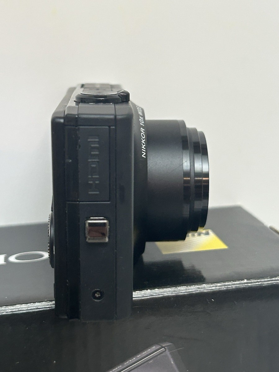 【美品】Nikon COOLPIX S8000 ブラック Amazon.com : Nikon Coolpix S8000 14.2MP Digital Camera with 10x