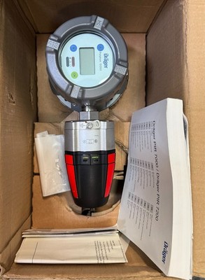 Drager Polytron 5000 / 5700 Detector 8344220 & PIR 7000 TYPE IDS0101 Transmitter
