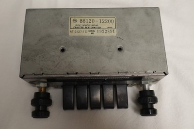 Fujitsu Ten Limited AM Car Radio AT-2127-1C OEM Vintage Japan
