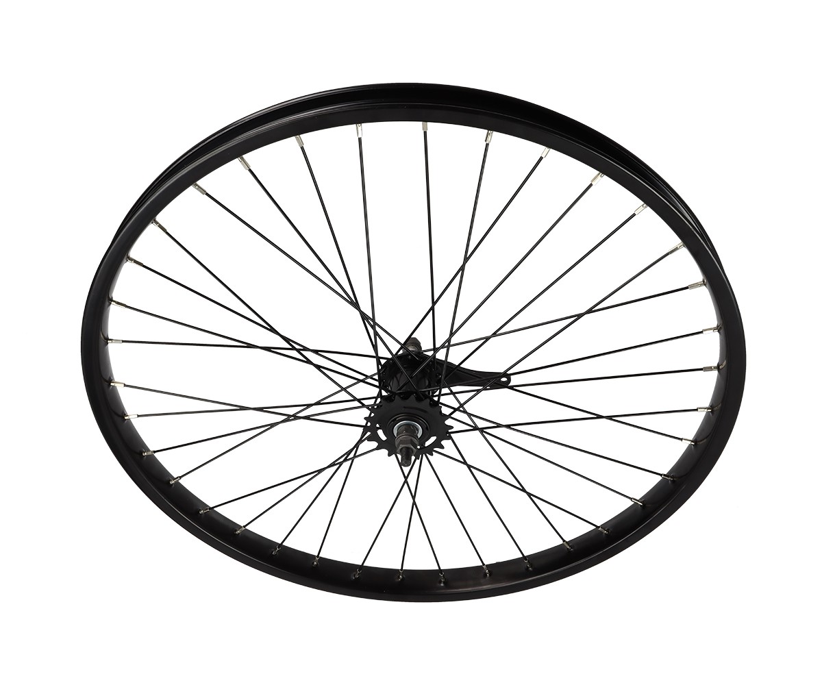 12g Front Or Coaster Black 36 Spoke Rims