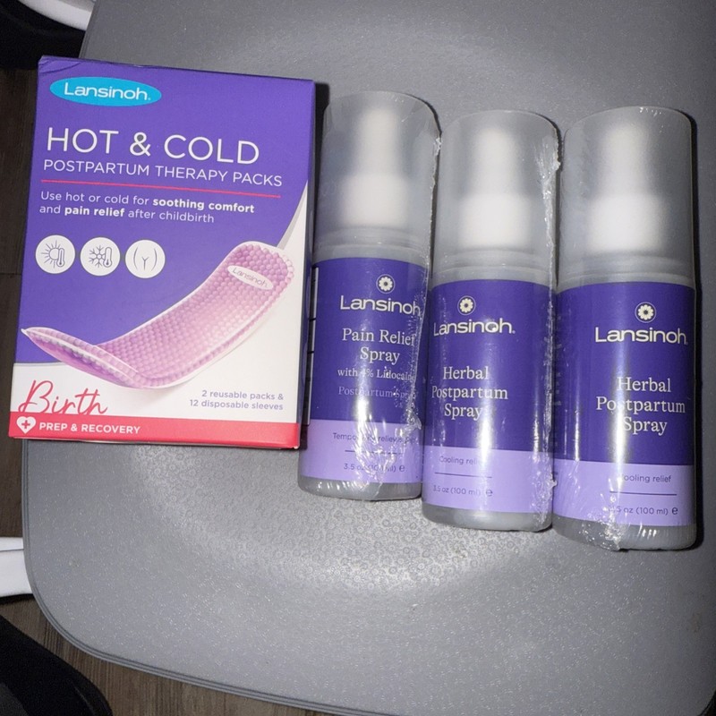 lansinoh postpartum kit