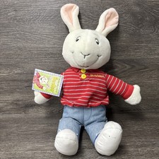 Vintage PBS 1997 Marc Brown Arthur BUSTER Plush 18" Eden Doll