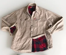 The American Outdoorsmans Blanket Fleece Lined Barn Chore Coat, Men 2XL Jacket