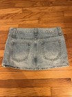 Brandy Melville John Galt Malia Denim Mini Zip Skirt — photo 2