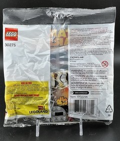 Lego Disney Star Wars Tie Fighter Advanced 30275 & Republic Frigate 30245 New