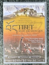 Tibet: Cry Of The Snow Lion Narrated By Martin Sheen DVD Reg 0 BRAND NEW/SEALED