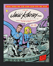 Cover of The Jack Kirby Collector #28