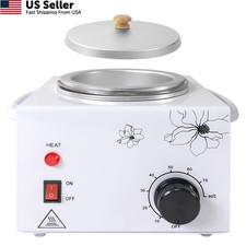 Portable Wax Warmer Machine for 16 Ounce Pack of 1 , White - Single Pot