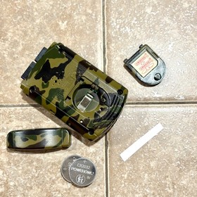 Official Sega Dreamcast Camouflage VMU Visual Memory Unit Japan Import OEM Cap
