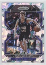 2021-22 Panini Prizm Ice Prizm Jason Williams #266 n0c