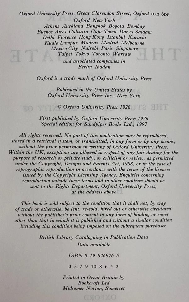 W E Plater A GRAMMAR OF THE VULGATE BIBLE 1997 hardcover Very Good - Image 2 of 4