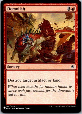 Demolish The List Reprints NM Normal