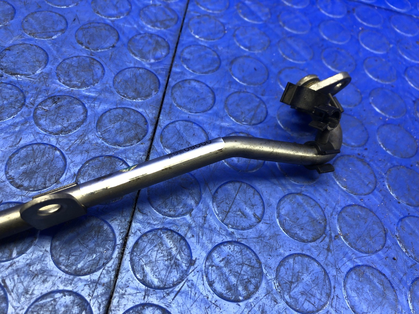 2016-2021 MCLAREN 570S OEM 3.8L TURBO OIL FEEL LINE HOSE PIPE 13F0756CP