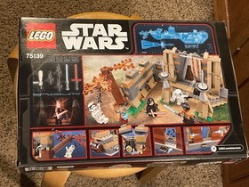 New LEGO Star Wars Battle on Takodana (Set 75139), retired. Box may show wear.