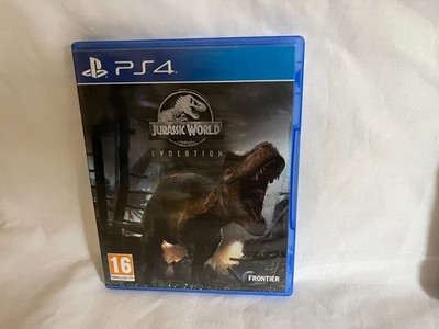 Jurassic World Evolution (PS4, 2018) PlayStation 4