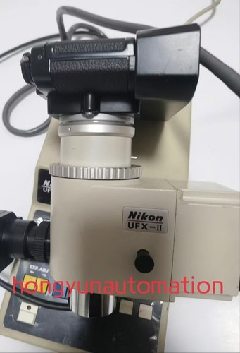 Nikon UFX-II Modul mit FX-35A Mikroskopkamera DHL/UPS/fedex - Bild 3 von 5
