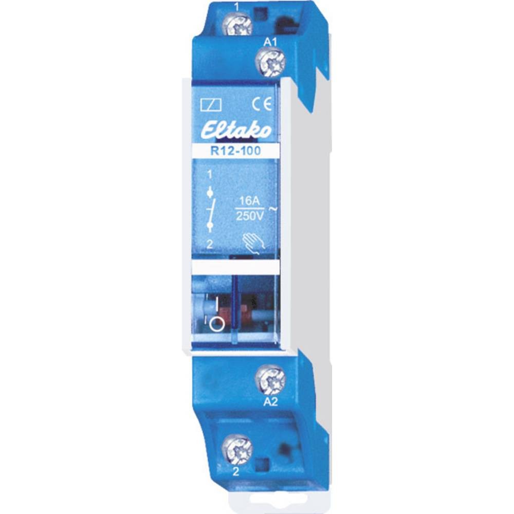 Relais de commutation Eltako R12-100-230V pour tableau electrique standard