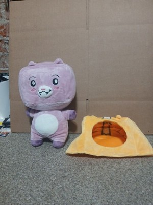 F Lankybox 4 Piezas Boxy Foxy Rocky Muñeco De Peluche | Meses sin interés