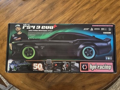 #112619 HPI Nitro RS4 3 EVO+ 1969 Ford Mustang RTR-X2.4G