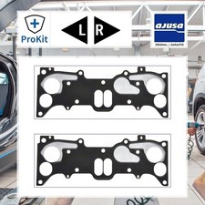 2x ORIGINAL® Ajusa 13236100 Dichtung, Ansaugkrümmer passend für Mazda RX-8