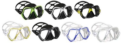 Mares X-VISION Tauchmaske Taucherbrille NEU vom Fachhandel !!!