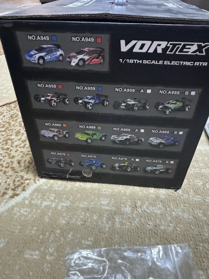 Automodello Buggy 4WD 1:18 2,4 GHz RTR WLTA959 con upgrade alluminio - Immagine 4 di 4