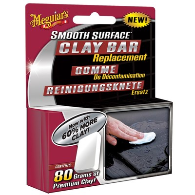 Meguiars Reinigungsknete Individual Clay Bar 80g Lackreiniger Knete G1001EU