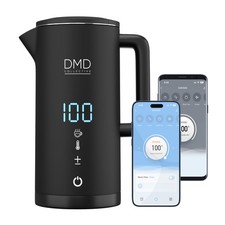 Smart Kettle 1.5L Wi Fi Touchscreen Voice Control with Alexa & Google Digital