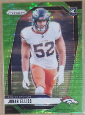 2024 Panini Prizm Green Pulsar Prizm Rookie Jonah Elliss Denver Broncos #356