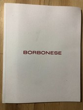 Catalogo Moda Borbonese