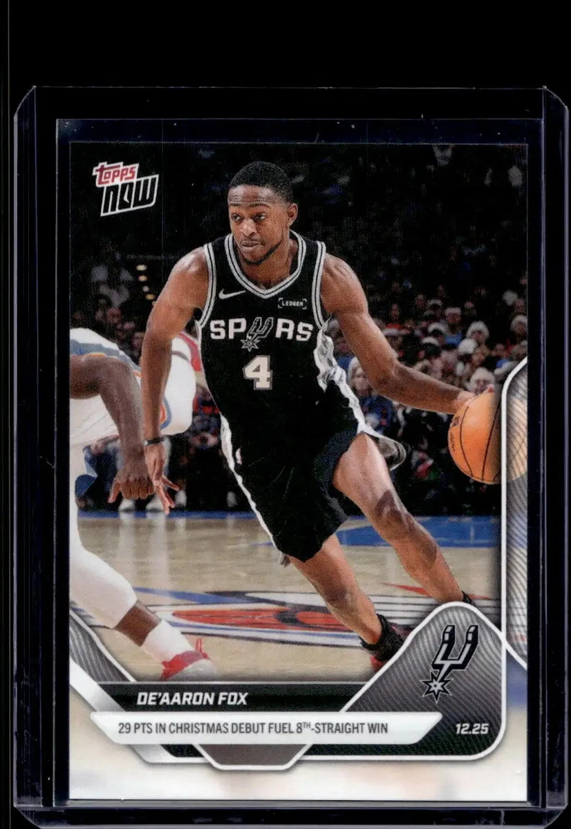 De'Aaron Fox Trading Cards for sale | eBay