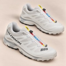Salomon XT-4 OG White Lunar Rock L47133000 Men's New