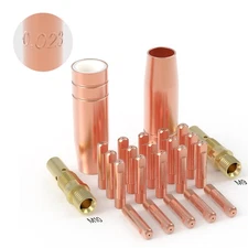 MIG Welding Gun Kit Tip-Nozzle-Diffuser for Lincoln Magnum 100L/Tweco Mini/#1