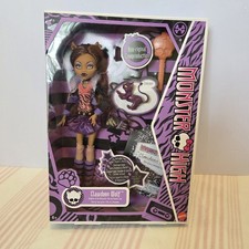 2024 Monster High Boo-riginal Creeproduction Clawdeen Wolf Doll