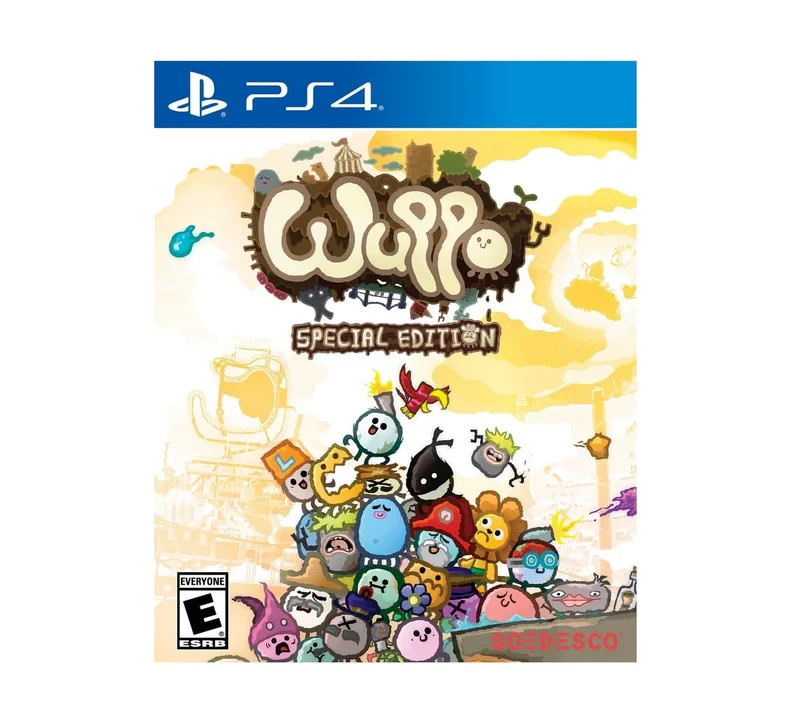 Wuppo Special Edition - Sony Playstation 4 - Brand New