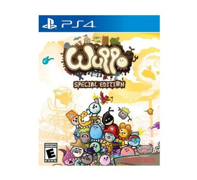 Wuppo Special Edition - Sony Playstation 4 - Brand New