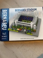 BERNABEU FOOTBALL STADIUM MICRO MINI BUILDING BLOCKS 3823PCS -8831